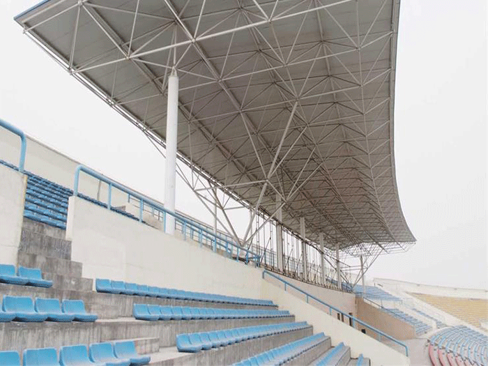 咸宁国际会展中心网架