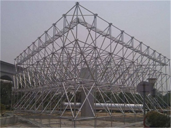 咸宁仓储物流网架加工厂家案例